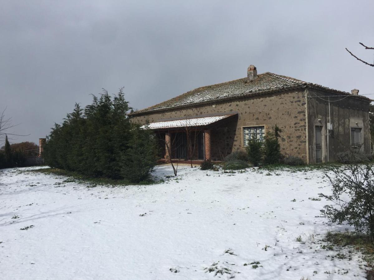 Malicodia Vila Santa Maria di Licodia Exterior foto